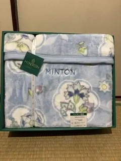 MINTON シルク混綿毛布 140cm x 200cm ミントン綿毛布 - メルカリ