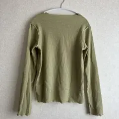 Ray BEAMS /シャーリング メロー ボトルネックのサムネイル