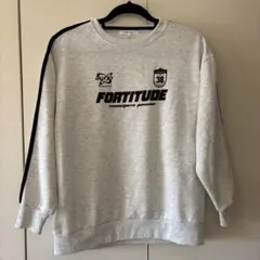 グローバルワーク　トレーナー　スウェット