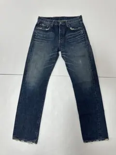 Levi’s 501 W30 リーバイス ボタンフライ ヒゲ 色落ち良好 赤タブ