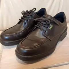 アサヒシューズ◆GORE-TEX◆通勤快足 茶色 25.0