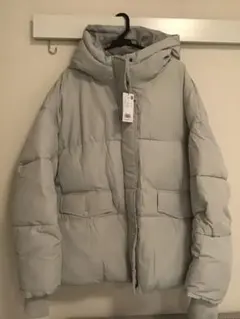 moment＋　ダウンジャケット フード付き