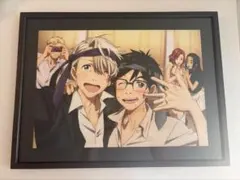 2026年最新】ユーリ!!! on ice 複製原画の人気アイテム - メルカリ