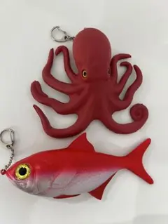 ぷにぷに 鮮魚 スクイーズお魚ストラップ | Mercari