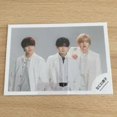 なにわ男子　公式写真　大橋和也　長尾謙杜　道枝駿佑