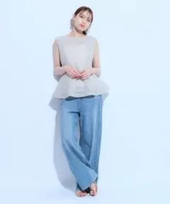 Mystrada リボン刺繍チュニックのサムネイル