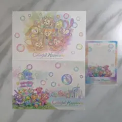 ダッフィー＆フレンズ ポストカードセット