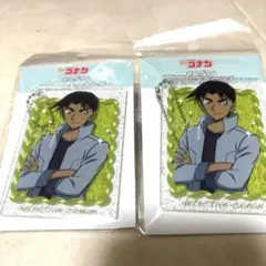 コナン平次　ホログラムアクリルキーホルダー