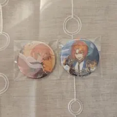 あんさんぶるスターズ　ラストピリオド　缶バッジ　月永レオ