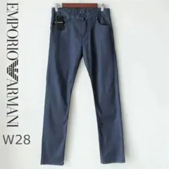 新品 エンポリオアルマーニ レギュラーフィット ジーンズ デニム 濃紺 W28のサムネイル