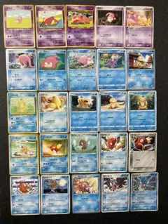 レ*読様 ポケカ 希少 ヤドン コダック コイキング ギャラドス25枚 旧裏 レ*読様 ポケカ 希少 ヤドン コダック コイキング ギャラドス25枚 旧裏