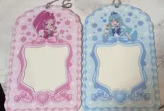 ハートキャッチプリキュア　ふぉとるだぁ　キュアブロッサム　キュアマリン