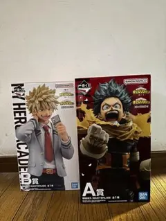 僕のヒーローアカデミア フィギュアセット A賞・B賞