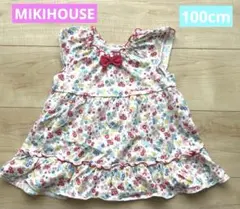 MIKIHOUSE 半袖 ワンピース 100cm