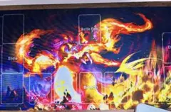 포켓몬 カードゲーム プレイマット 리자몽