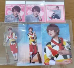 A3! 佐久間咲也六件套◆壓克力立牌・方形卡・生寫真