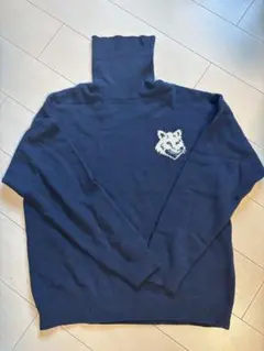 MAISON KITSUNE HALF-ZIP SWEATER - メルカリ