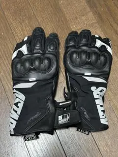 新品未使用 アレンネス 牛革 レーシンググローブ バイクグローブ