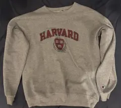 ひ*の様 90's champion リバースウィーブ　ハーバード大学　刺繍タグ チャンピオン リバースウィーブ ハーバード 90s 刺繍タグ 破れ 古着 XL