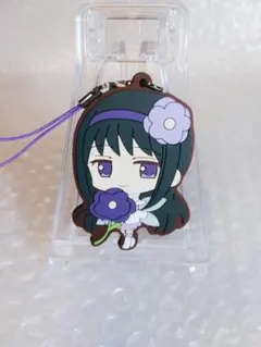 劇場版 魔法少女まどか☆マギカ ラバーストラップ 暁美ほむら - メルカリ