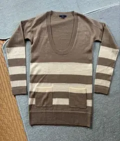 GAP ギャップ　チュニック　ロング丈ニット