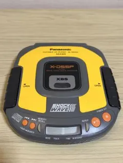 ジャンク CDウォークマン SHOCKWAVE SL-SW415 - メルカリ