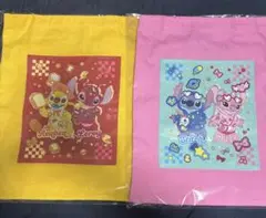 スティッチ ハッピーくじ Colorful Kawaii C賞 トートバッグ