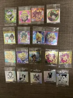 ドラゴンボール 超戦士シールウエハース超　まとめ売り