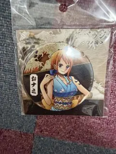 원피스 缶バッチ ナミ