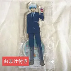 銀魂　坂田銀時　アクリルスタンド　いちごオレ おまけ付き