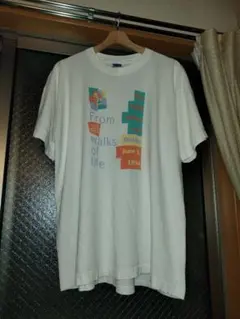 【ヴィンテージ】90s プリントTシャツ usa製
