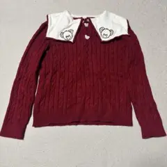 アプレレクール♡セーター　120