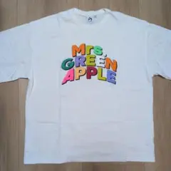 Mrs.GREEN APPLE かじかじTシャツ 白 Mサイズ - メルカリ