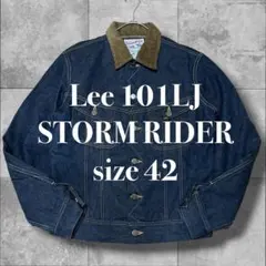 Lee Storm Rider 101 LJ デニムジャケット 42 REG Lee Storm Rider 101 LJ デニムジャケット 42 REG 90's~00's Lee 101