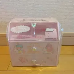 LittleTwinStars 2段ミニプラチェスト 今では売ってないレア - メルカリ