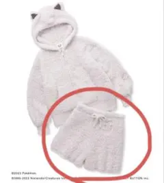 【最終値下げ】gelato pique ポケモンスリープ プリン ショートパンツ