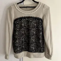 美品⭐️ストロベリーフィールズ　ニットM