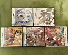 ポケモン DSソフト 5点セット - メルカリ