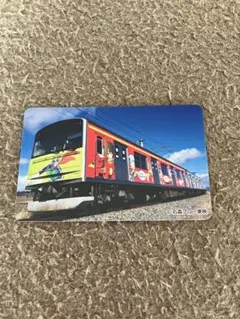 石巻市　マンガッタンライナー　電車　カード　JR マンガッたんライナー