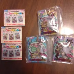 サンリオ シャカシャカフレークシール風チャーム 〜こんがりver.〜3点