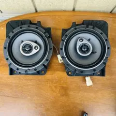 ラパン カーオーディオ 純正スピーカー 取り付けリング付き - メルカリ
