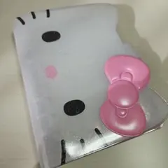 I LOVE HELLO KITTY　アイラブハローキティ　バインダー　シール帳