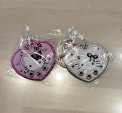 刺繍カスタムキーホルダー　ハローキティ