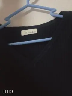 長袖　セーター　Ｖネック