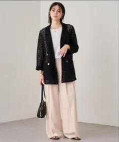 タックパンツ スラックス