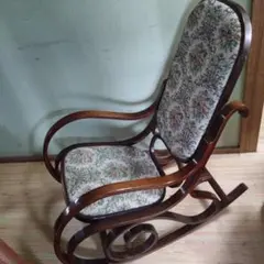 ★ちゅろまさん専用★珍品 スイング式 ロッキングチェア カントリー ☆ちゅろまさん専用☆珍品 スイング式 ロッキングチェア カントリー