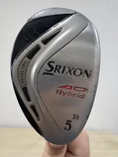 SRIXON AD Hybrid 5番 24度 ユーティリティ