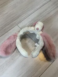 ユニバ　カチューシャ　スヌーピー