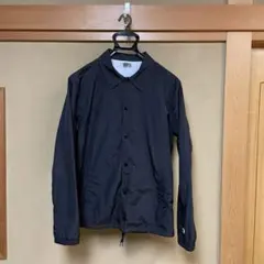 Champion ブラック ナイロンジャケット M