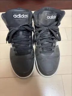 adidas スニーカー ハイカット ブラック